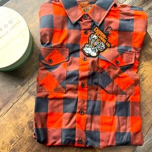 DIXXON Limited Edition The Knuck Men’s Flannel